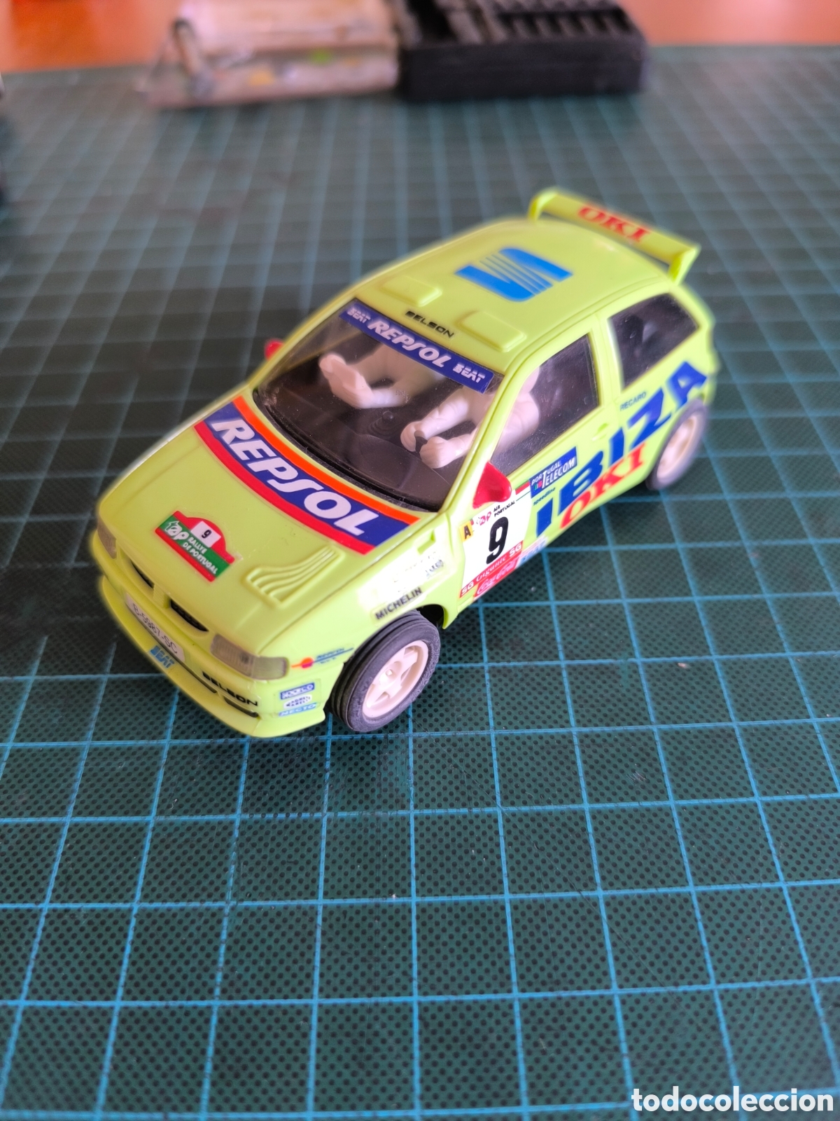 Scalextric: Seat Ibiza Scalextric tecnitoys exin oki