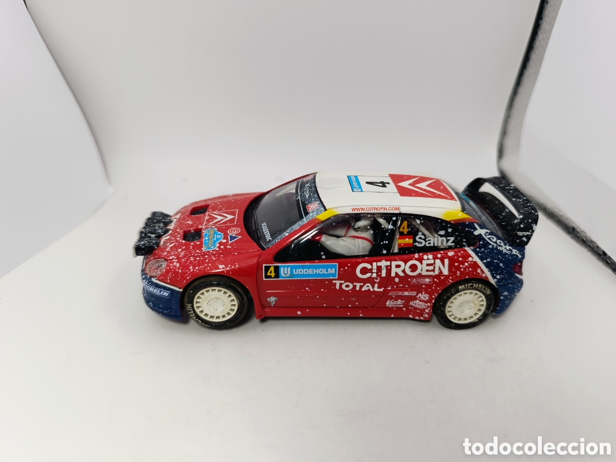 Scalextric: SCALEXTRIC CITROEN XSARA WRC SAINZ NIEVE