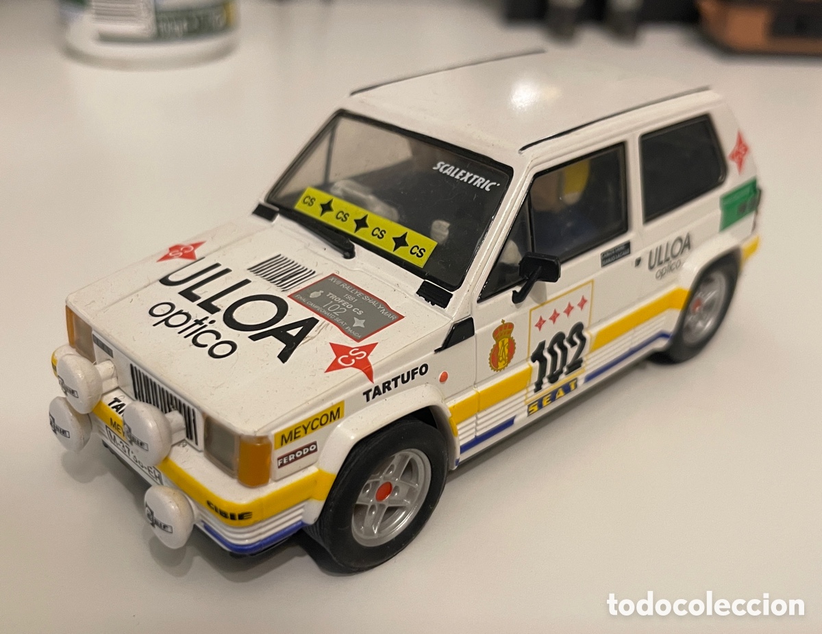 Scalextric: Scalextric SEAT Panda Rallye - Tecnitoys