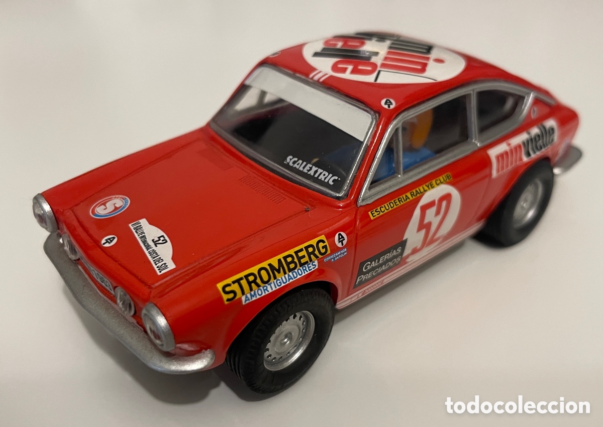 Scalextric: Scalextric SEAT 850 TC - tecnitoys