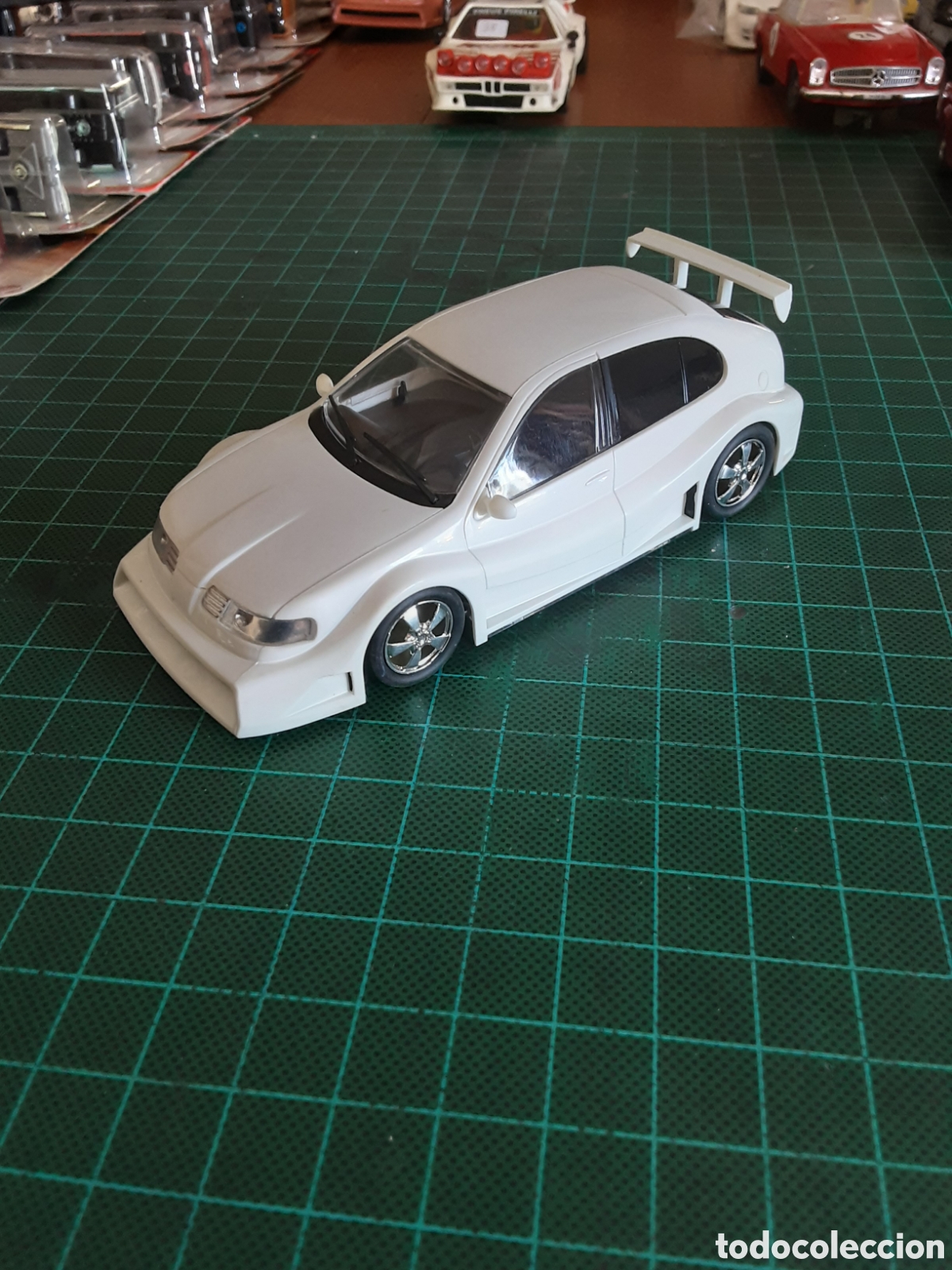 Scalextric: Seat leon Scalextric tecnitoys