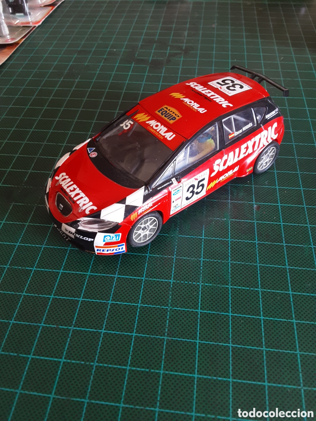 Scalextric: Seat leon Scalextric tecnitoys
