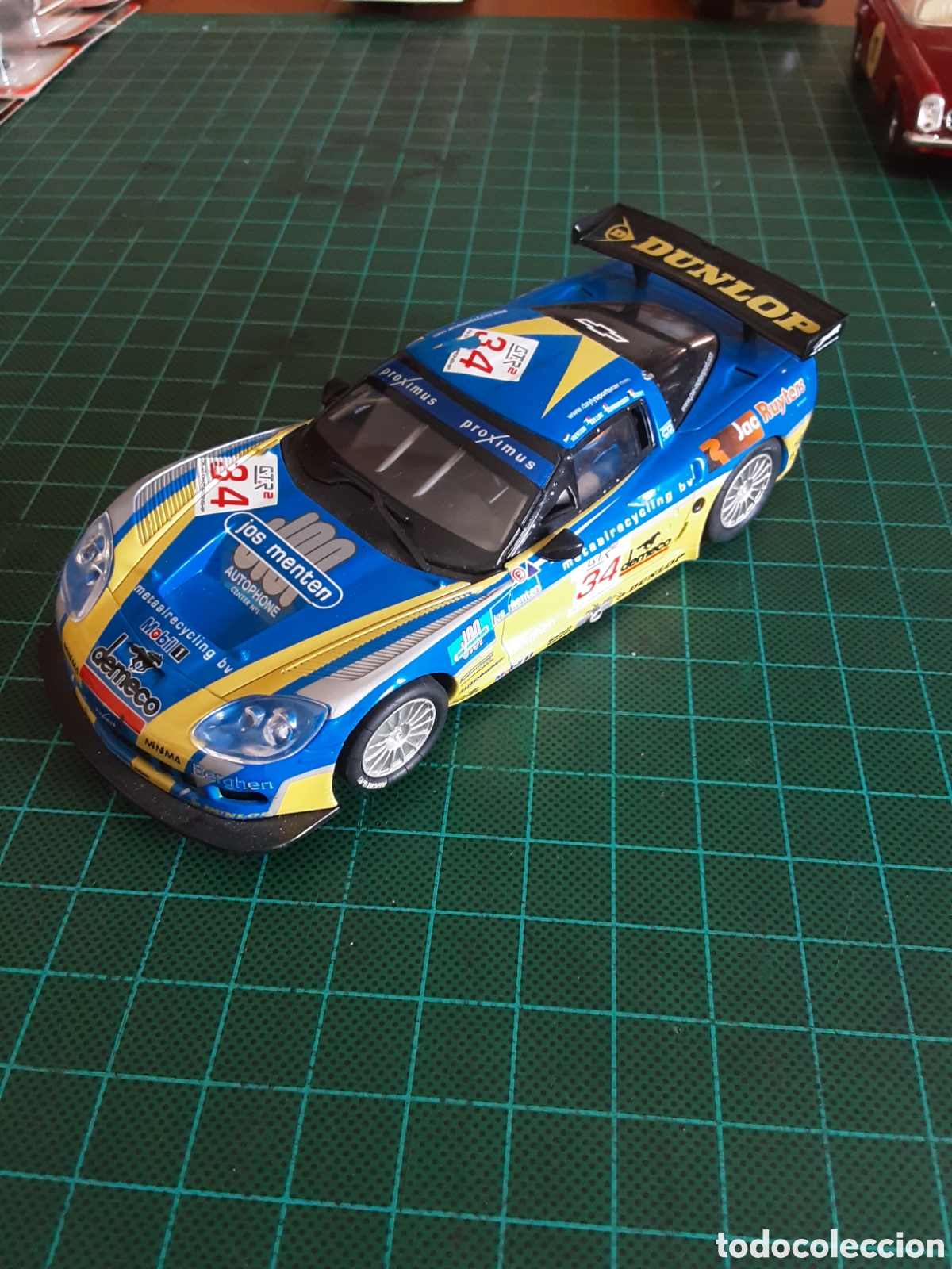 Scalextric: Chevrolet Corvette Scalextric tecnitoys