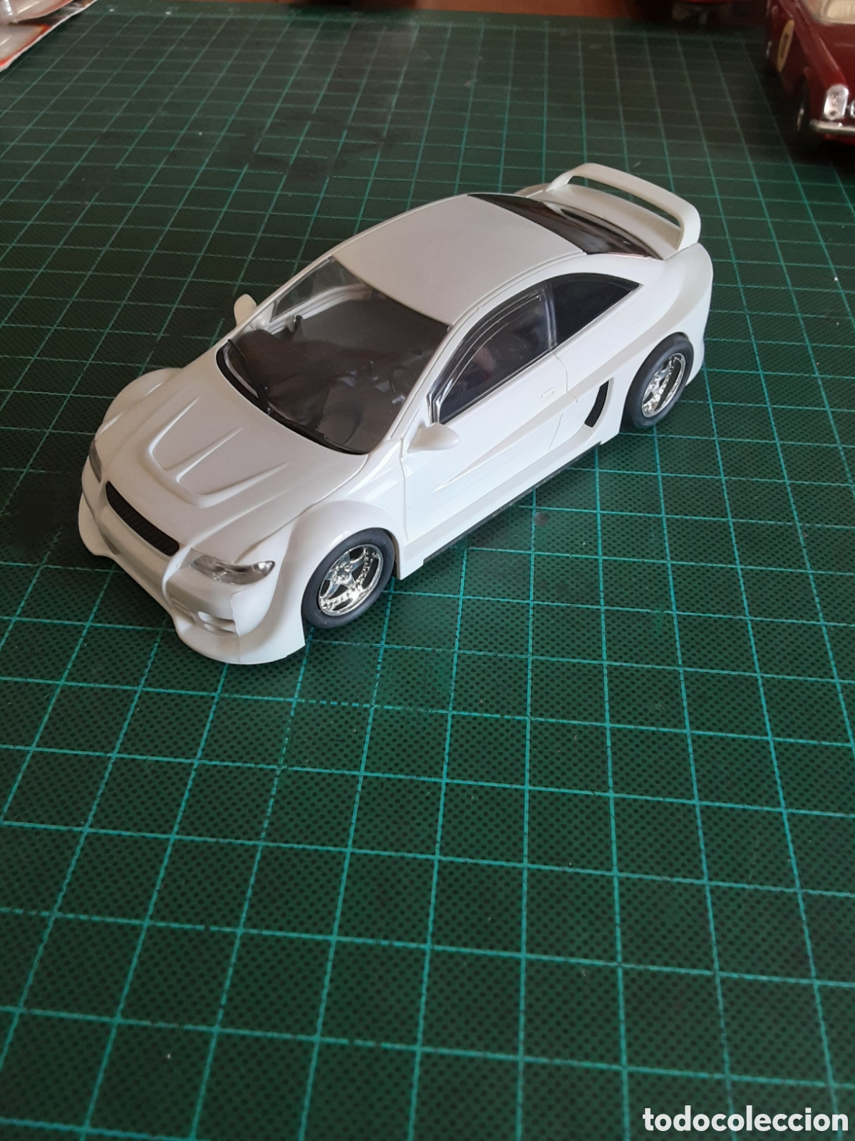 Scalextric: Opel astra Scalextric tecnitoys tuning prueba de molde