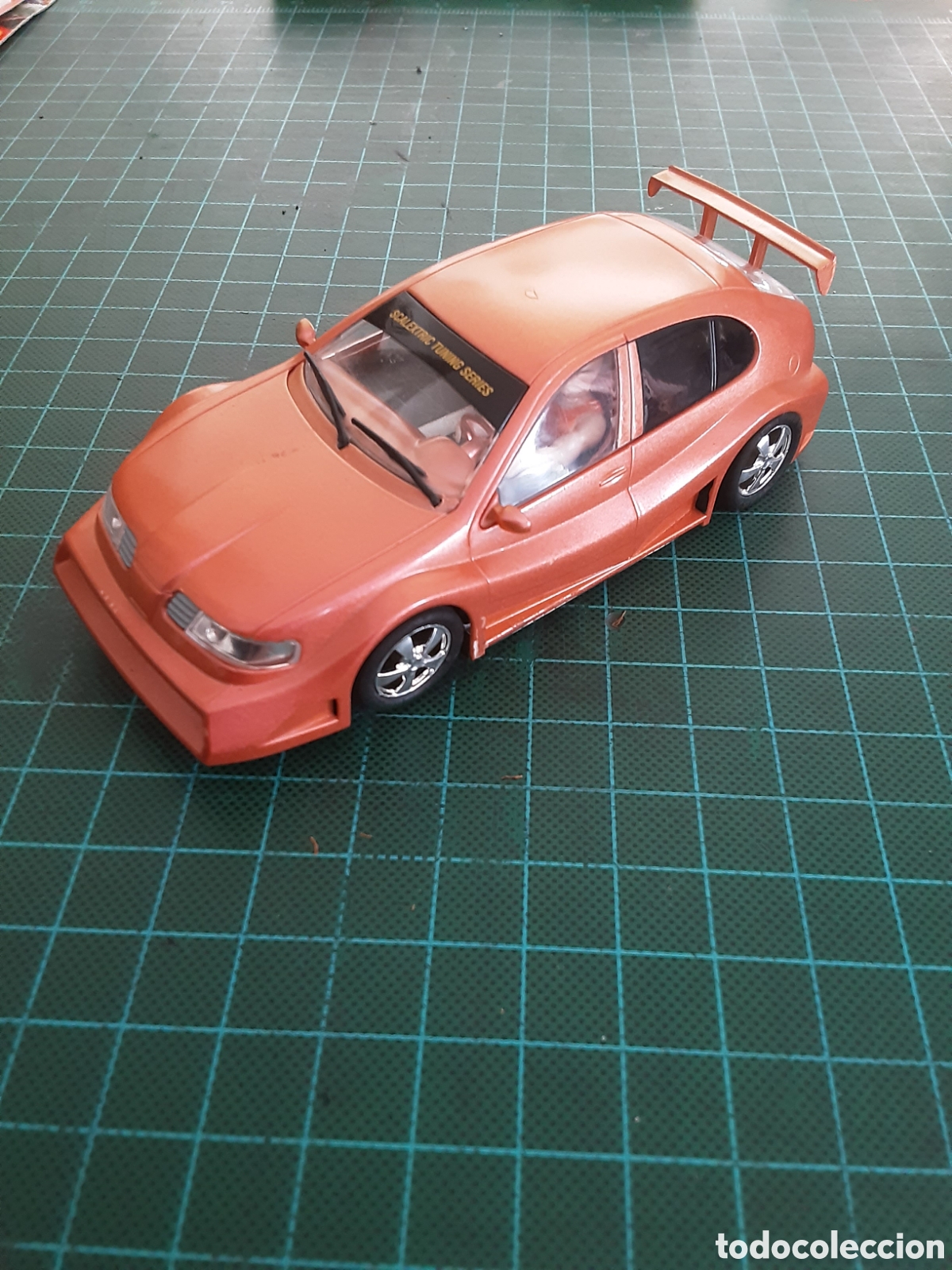 Scalextric: Seat leon tuning Scalextric tecnitoys