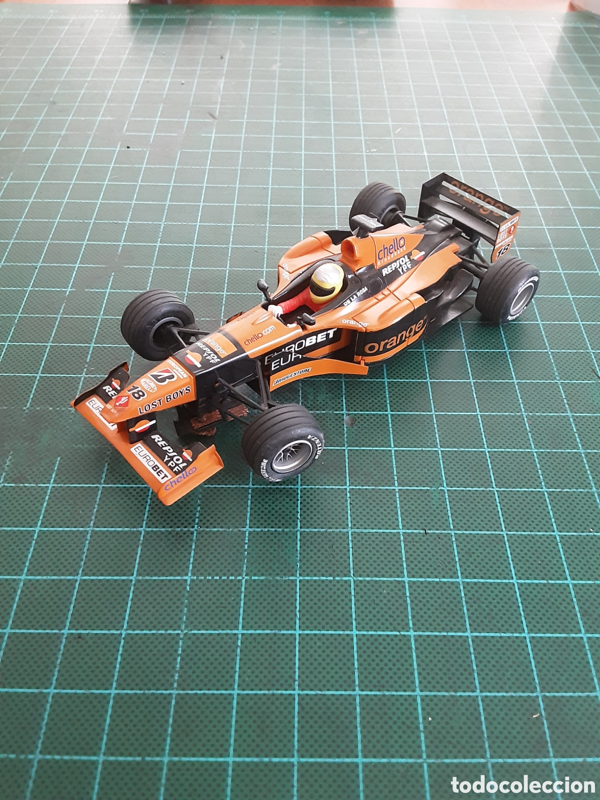 Scalextric: Arrows f1 Scalextric tecnitoys