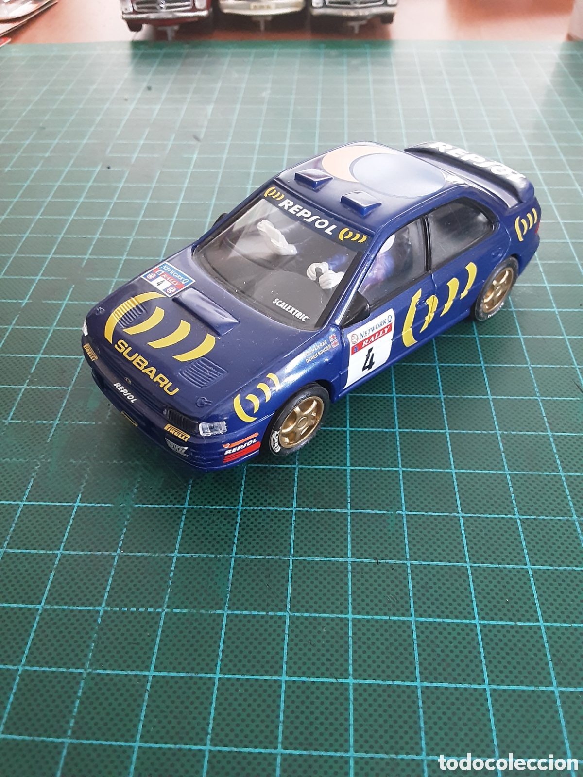 Scalextric: Subaru Scalextric altaya