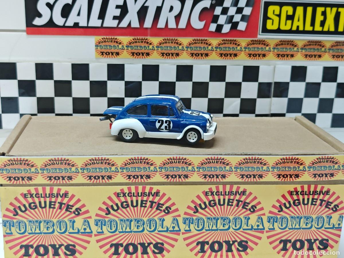 Scalextric: SCALEXTRIC SEAT 600 ABARTH REPROTEC SUPERSLOT REVELL FLY
