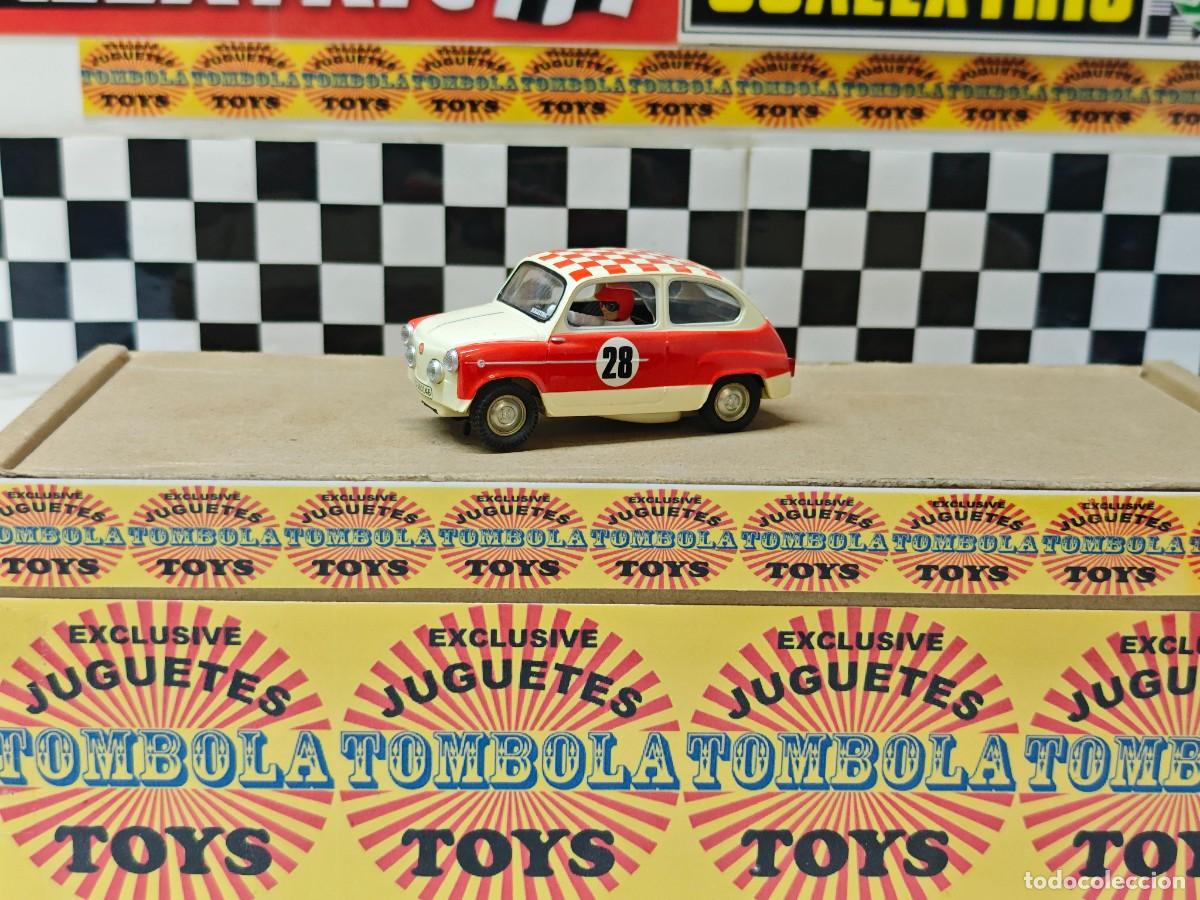 Scalextric: SCALEXTRIC SEAT 600 ABARTH REPROTEC SUPERSLOT REVELL FLY