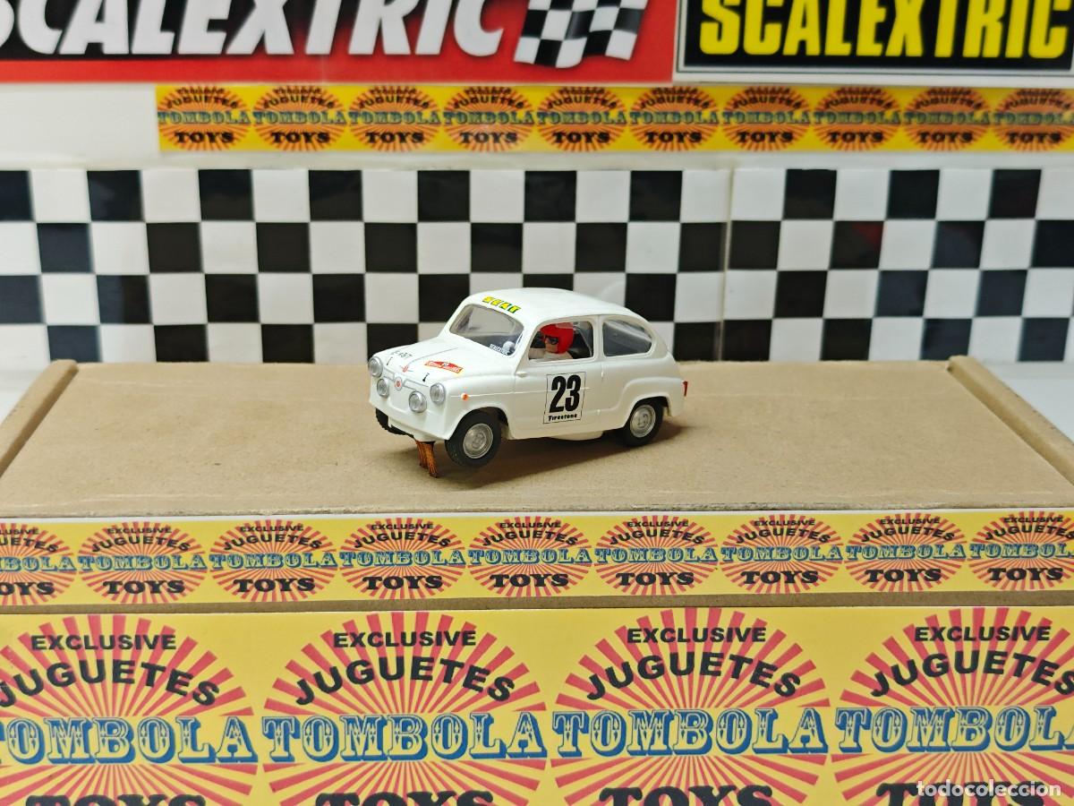 Scalextric: SCALEXTRIC SEAT 600 ABARTH SCALEXTRIC REPROTEC SUPERSLOT REVELL FLY