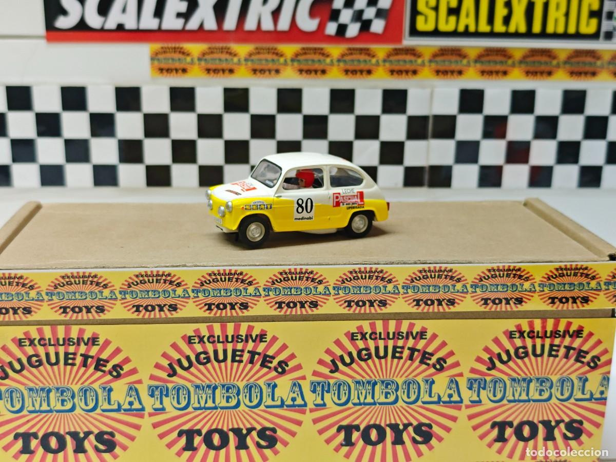 Scalextric: SCALEXTRIC SEAT 600 REPROTEC SUPERSLOT REVELL FLY