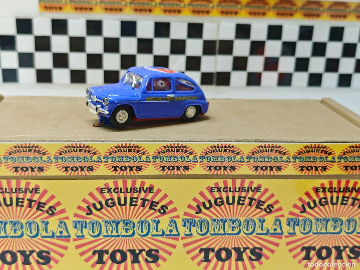 Scalextric: SCALEXTRIC SEAT 600 CENTENARIO BARCELONA REPROTEC SUPERSLOT REVELL FLY