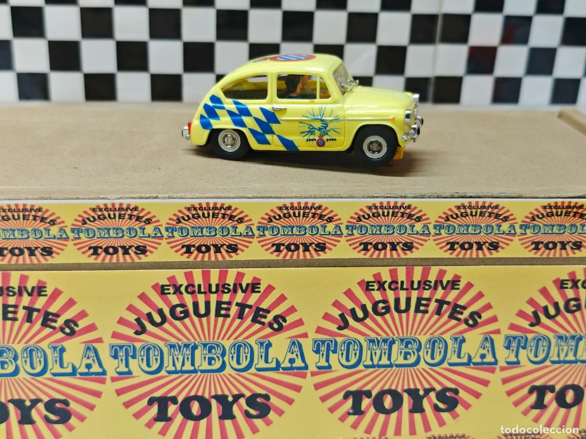 Scalextric: SCALEXTRIC SEAT 600 RCD ESPA&Ntilde;OL DE BARCELONA REPROTEC SUPERSLOT REVELL FLY