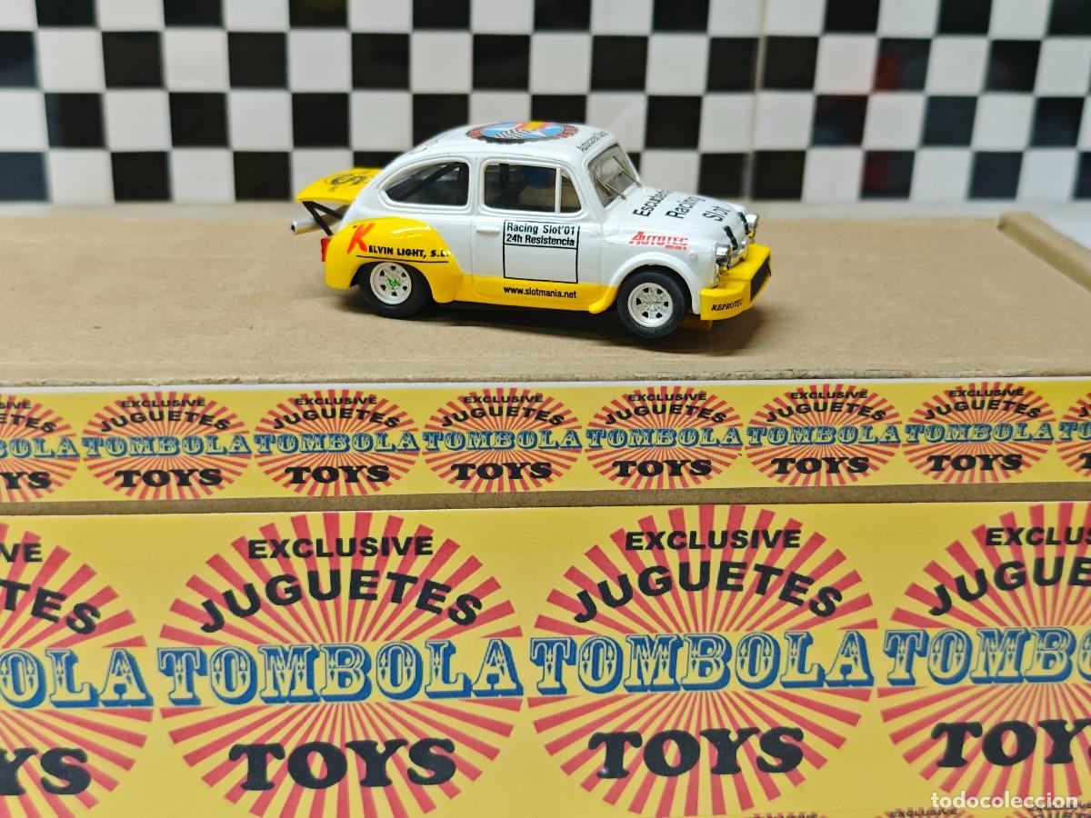 Scalextric: SCALEXTRIC SEAT 600 ABARTH REPROTEC SUPERSLOT REVELL FLY
