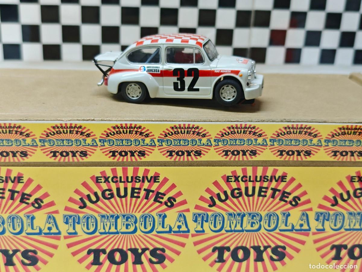 Scalextric: SCALEXTRIC SEAT 600 ABARTH REPROTEC SUPERSLOT REVELL FLY