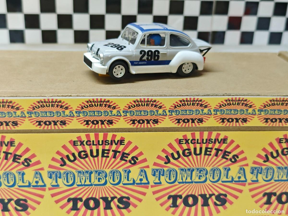 Scalextric: SCALEXTRIC SEAT 600 ABARTH REPROTEC SUPERSLOT REVELL FLY