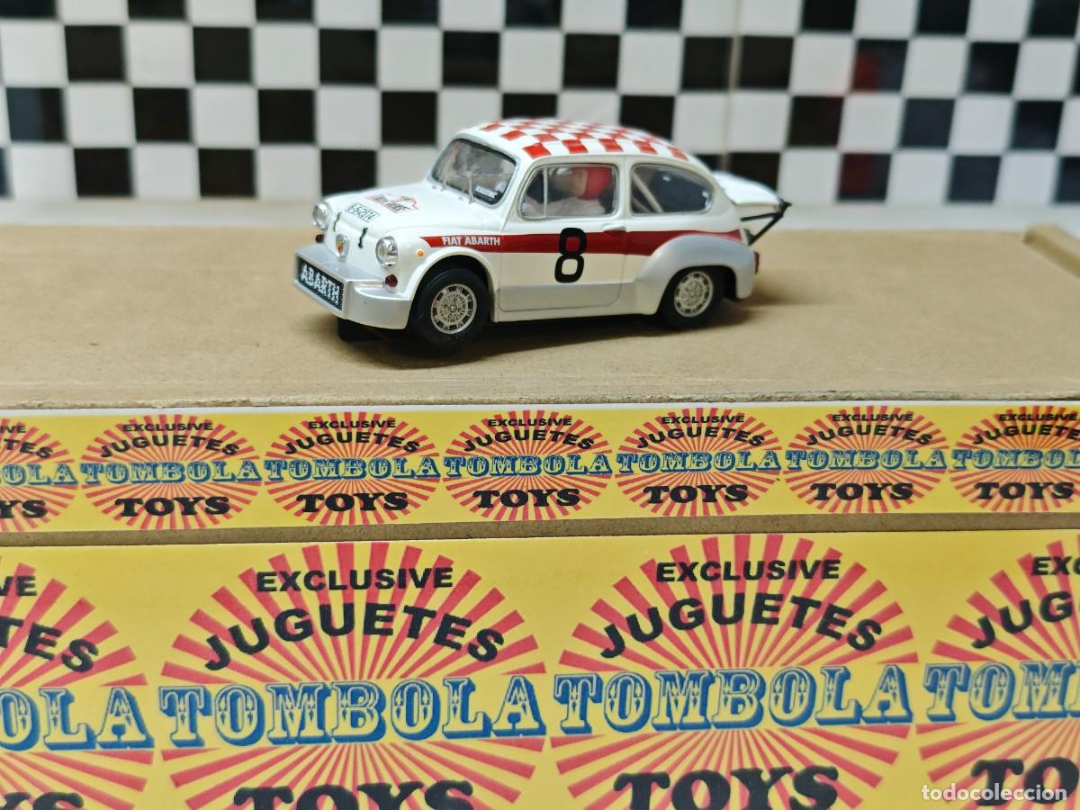 Scalextric: SCALEXTRIC SEAT 600 ABARTH REPROTEC SUPERSLOT REVELL FLY
