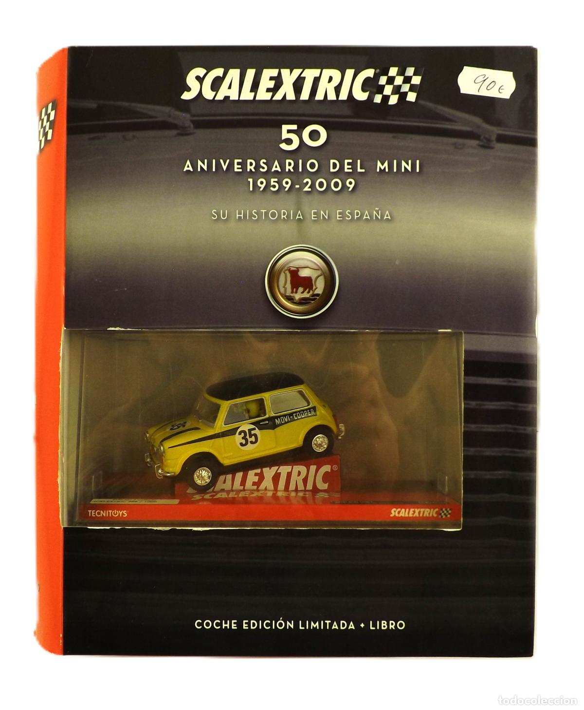 Scalextric: Estuche conmemorativo &rdquo;50 Aniversario del Mini (1959-2009)&rdquo; de Scalextric