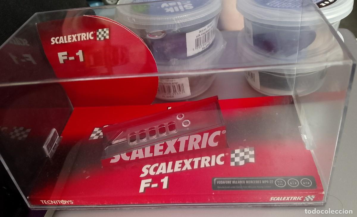 Scalextric: Scalextric Caja metacrilato F1 - Mclaren Mercedes Mp4 22 Vodafone