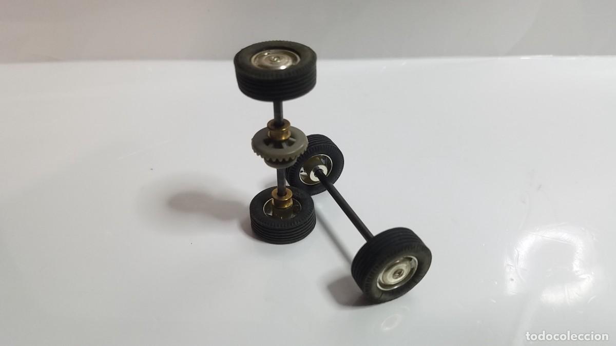 Scalextric: SLOT SCALEXTRIC TECNITOYS ALTAYA JUEGO EJES TREN RUEDAS MERCEDES 250 SL