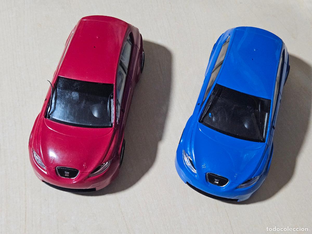 Scalextric: OFERTA - pareja de seat leon wtcc de scx scalextric - LEER DESCRIPCION