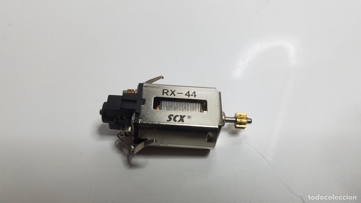 Scalextric: SLOT SCALEXTRIC SCX TECNITOYS MOTOR RX44 RX-44 CONTACTOS POR PLETINAS