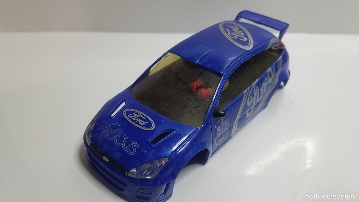 Scalextric: SLOT SCALEXTRIC TECNITOYS CARROCERIA PREPARADA ALIGERADA FORD FOCUS AZUL