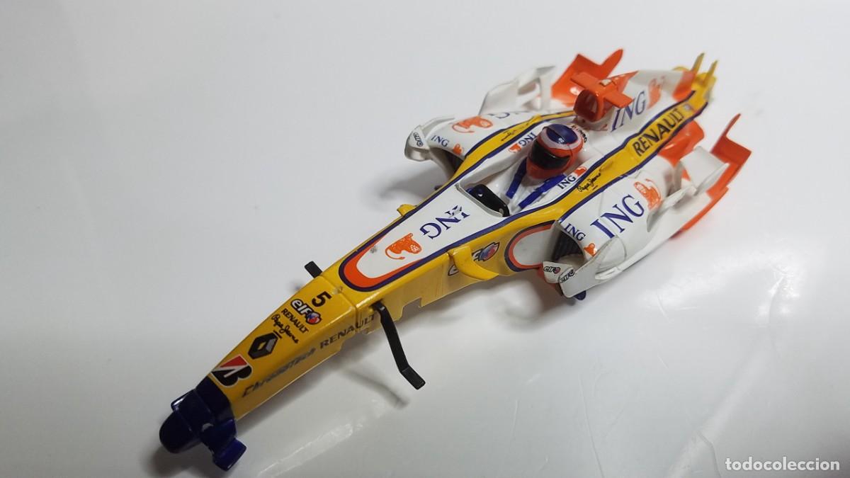 Scalextric: SLOT SCALEXTRIC SCX TECNITOYS DIGITAL SYSTEM CARROCERIA F1 F-1 RENAULT ING TEAM