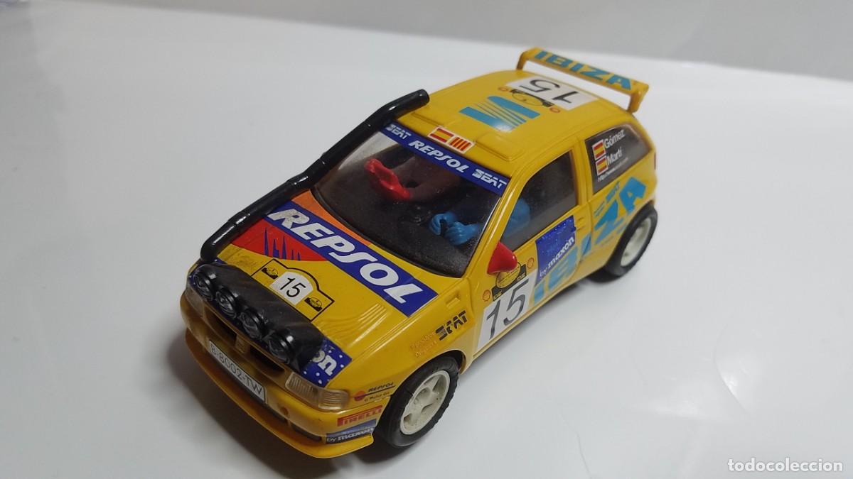 Scalextric: SLOT SCALEXTRIC TECNITOYS SEAT IBIZA KIT-CAR REPSOL