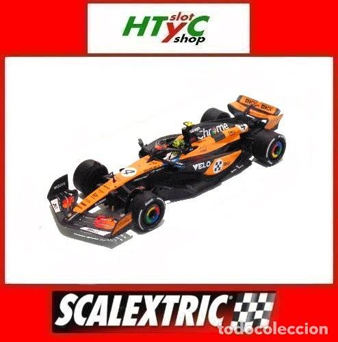 Scalextric: SCALEXTRIC F1 MCLAREN #4 LANDO NORRIS 2025 U10621S300