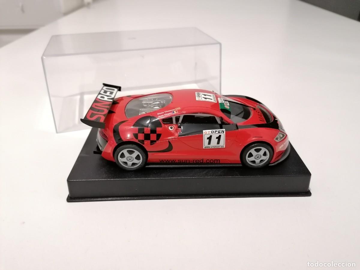 Scalextric: Scalextric Seat Cupra GT Sunred Vivancos Vinyes Nuevo