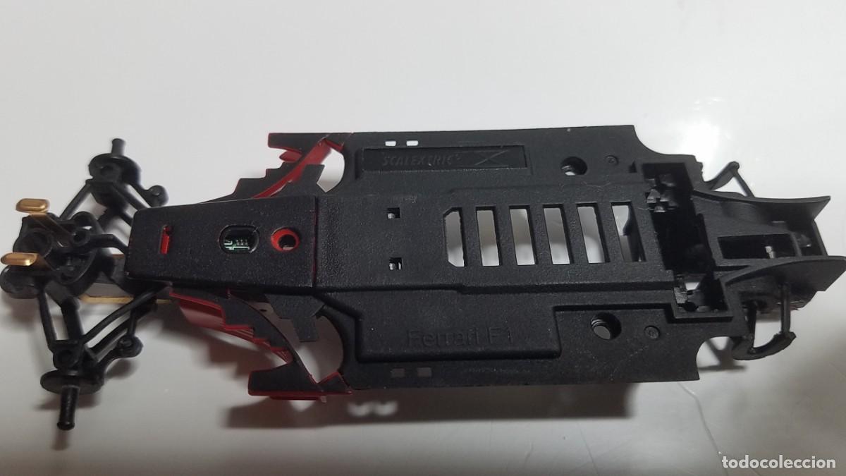 Scalextric: SLOT SCALEXTRIC SCX TECNITOYS DIGITAL SYSTEM CHASIS CON CHIP SDS F1 F-1 FERRARI