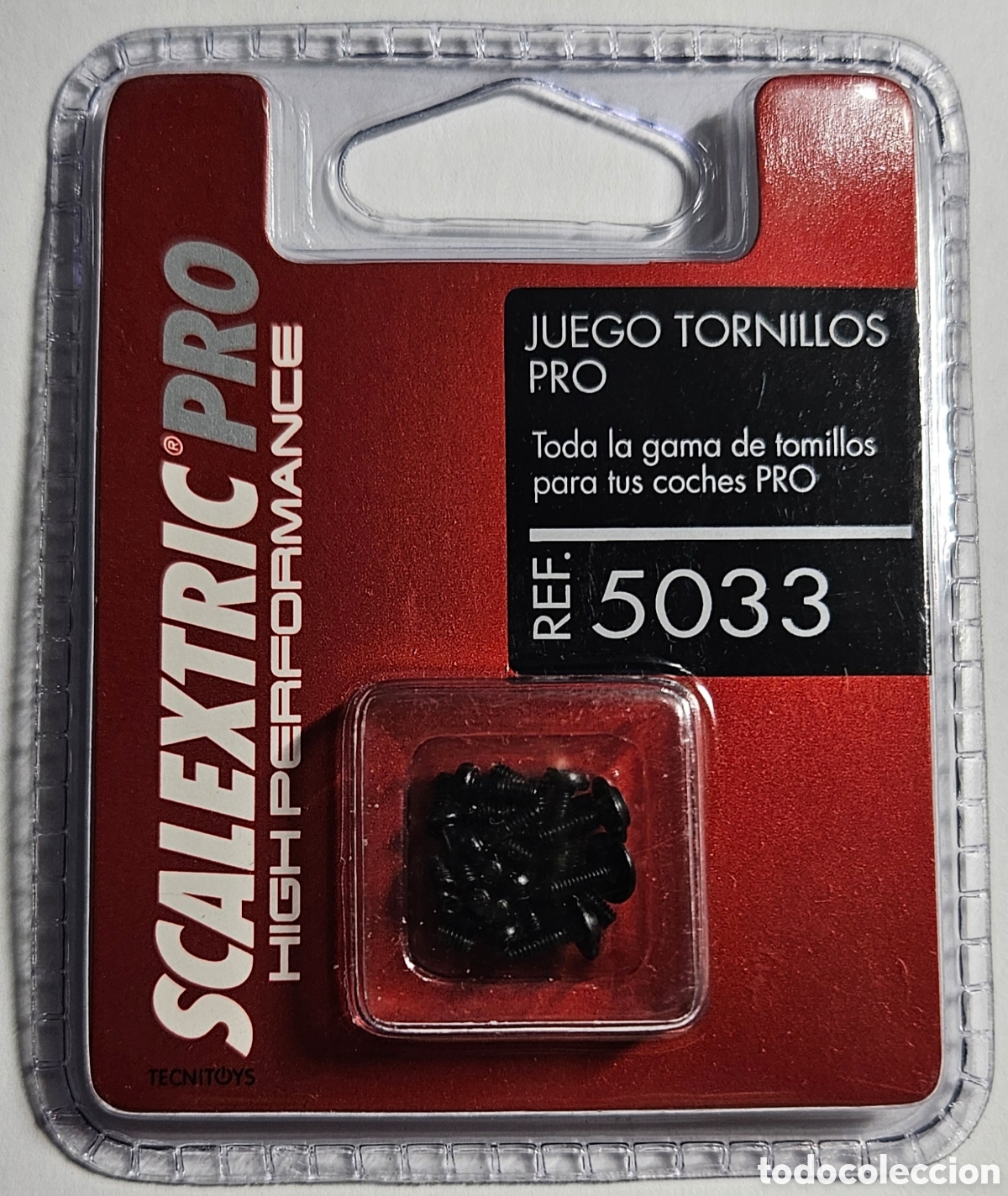 Scalextric: SCALEXTRIC PRO - TECNITOYS - JUEGO TORNILLOS PRO - REF. 5033