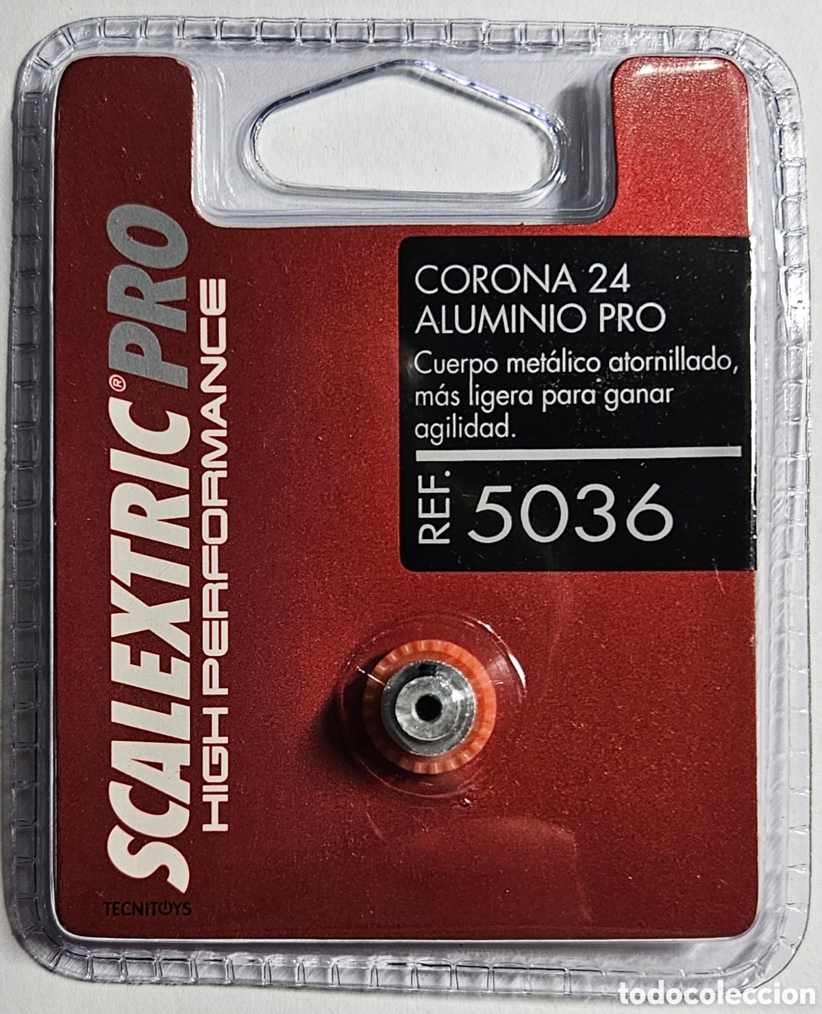 Scalextric: SCALEXTRIC PRO - TECNITOYS - CORONA 24 ALUMINIO PRO - REF. 5036