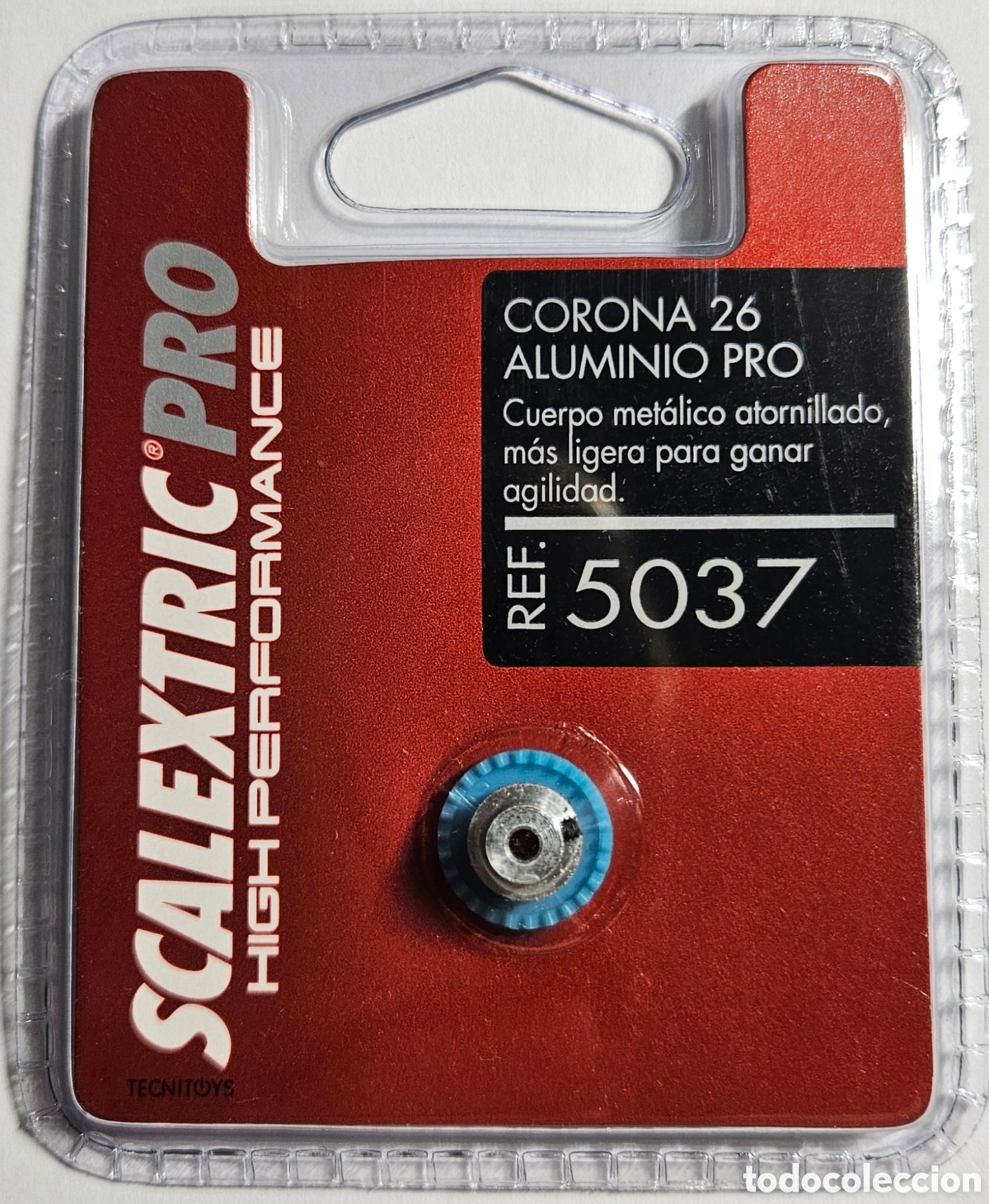 Scalextric: SCALEXTRIC PRO - TECNITOYS - CORONA 26 ALUMINIO PRO - REF. 5037
