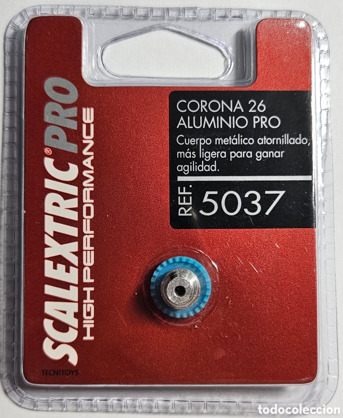 Scalextric: SCALEXTRIC PRO - TECNITOYS - CORONA 26 ALUMINIO PRO - REF. 5037 (2)