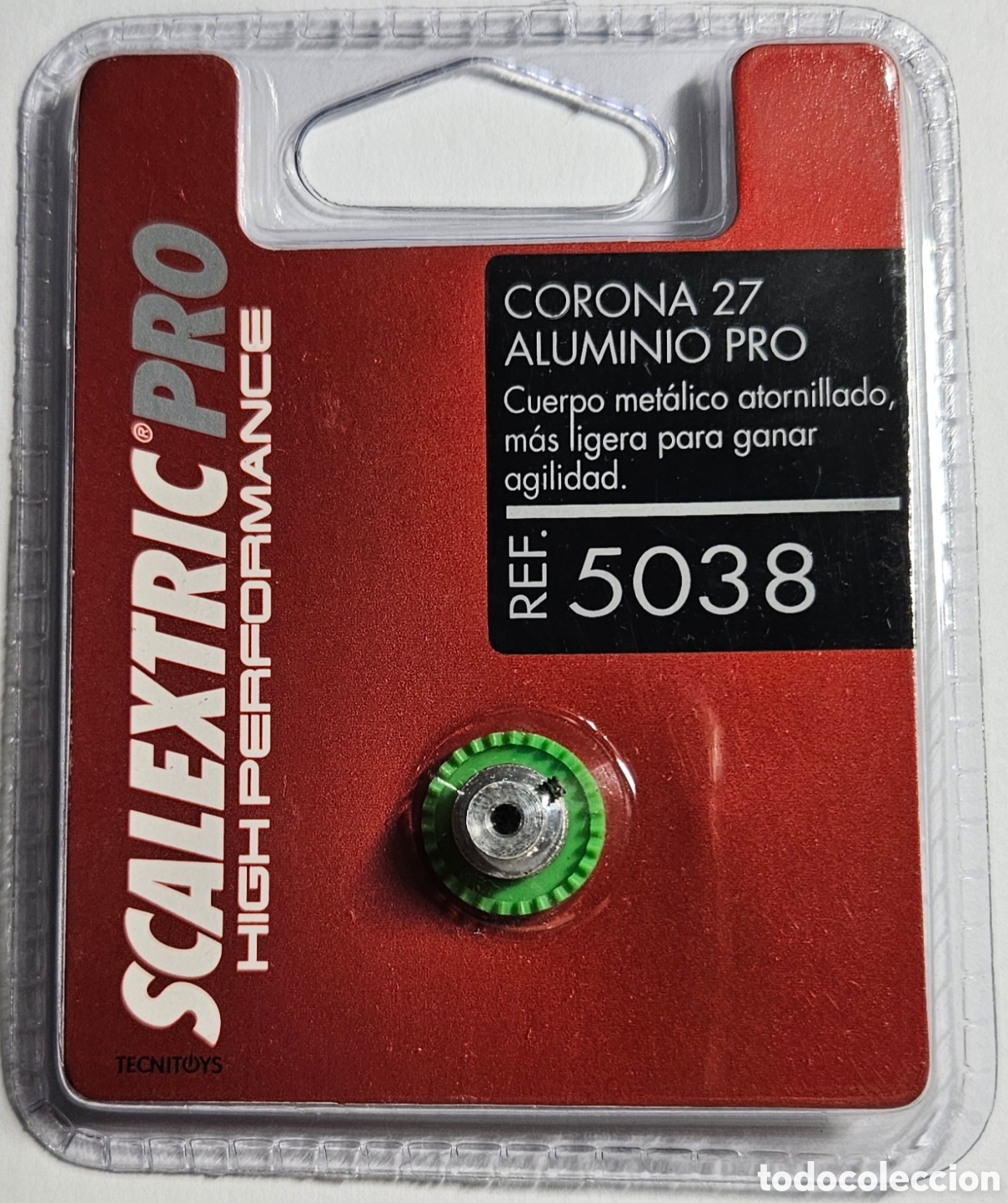 Scalextric: SCALEXTRIC PRO - TECNITOYS - CORONA 27 ALUMINIO PRO - REF. 5038