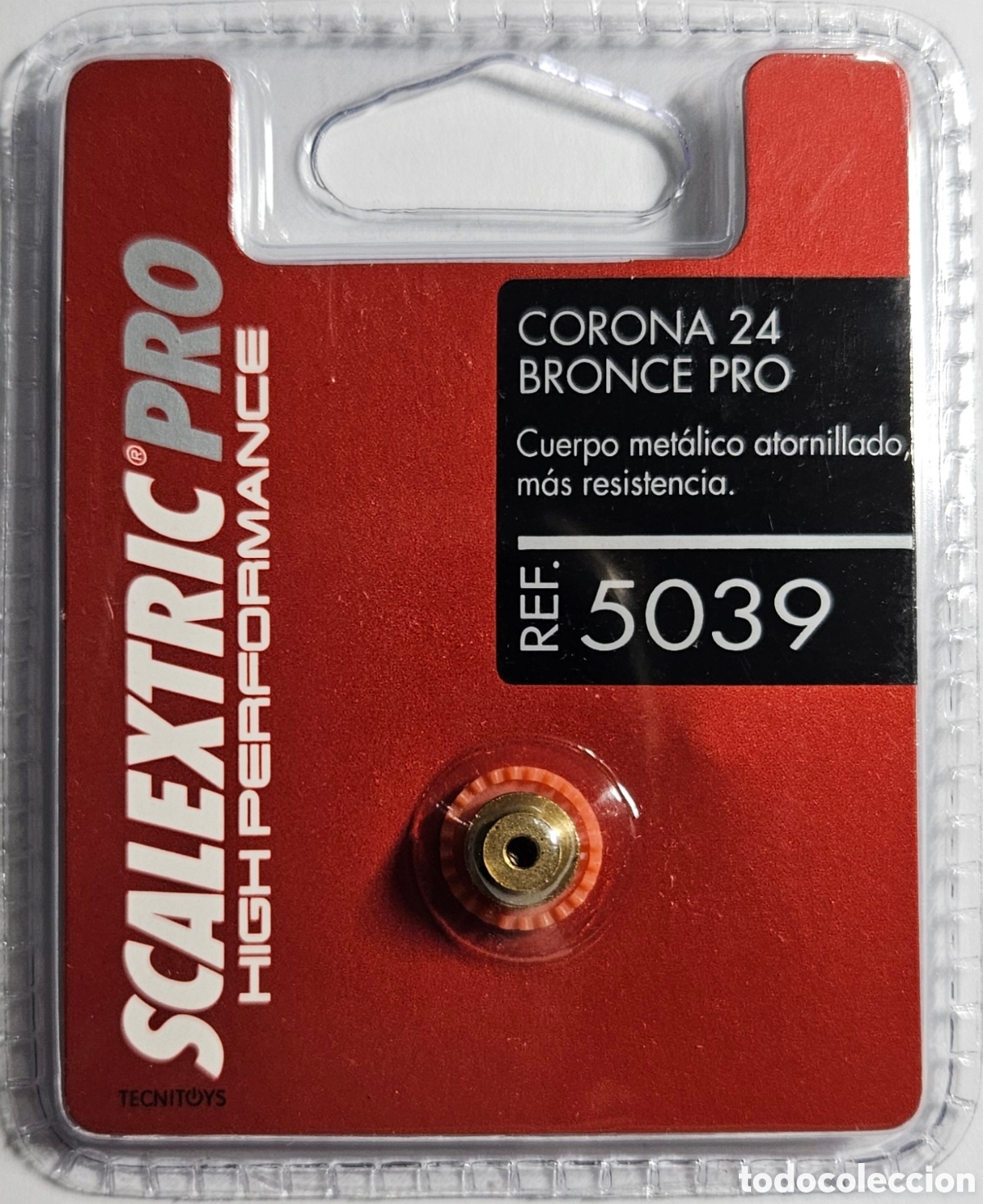 Scalextric: SCALEXTRIC PRO - TECNITOYS - CORONA 24 BRONCE PRO - REF. 5039