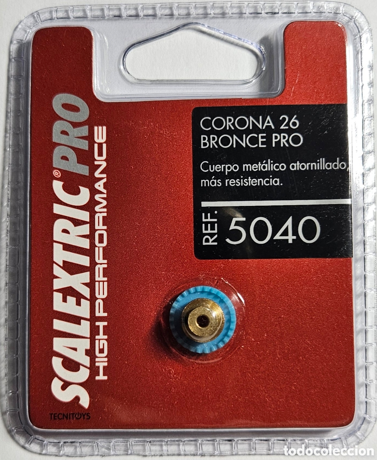 Scalextric: SCALEXTRIC PRO - TECNITOYS - CORONA 26 BRONCE PRO - REF. 5040