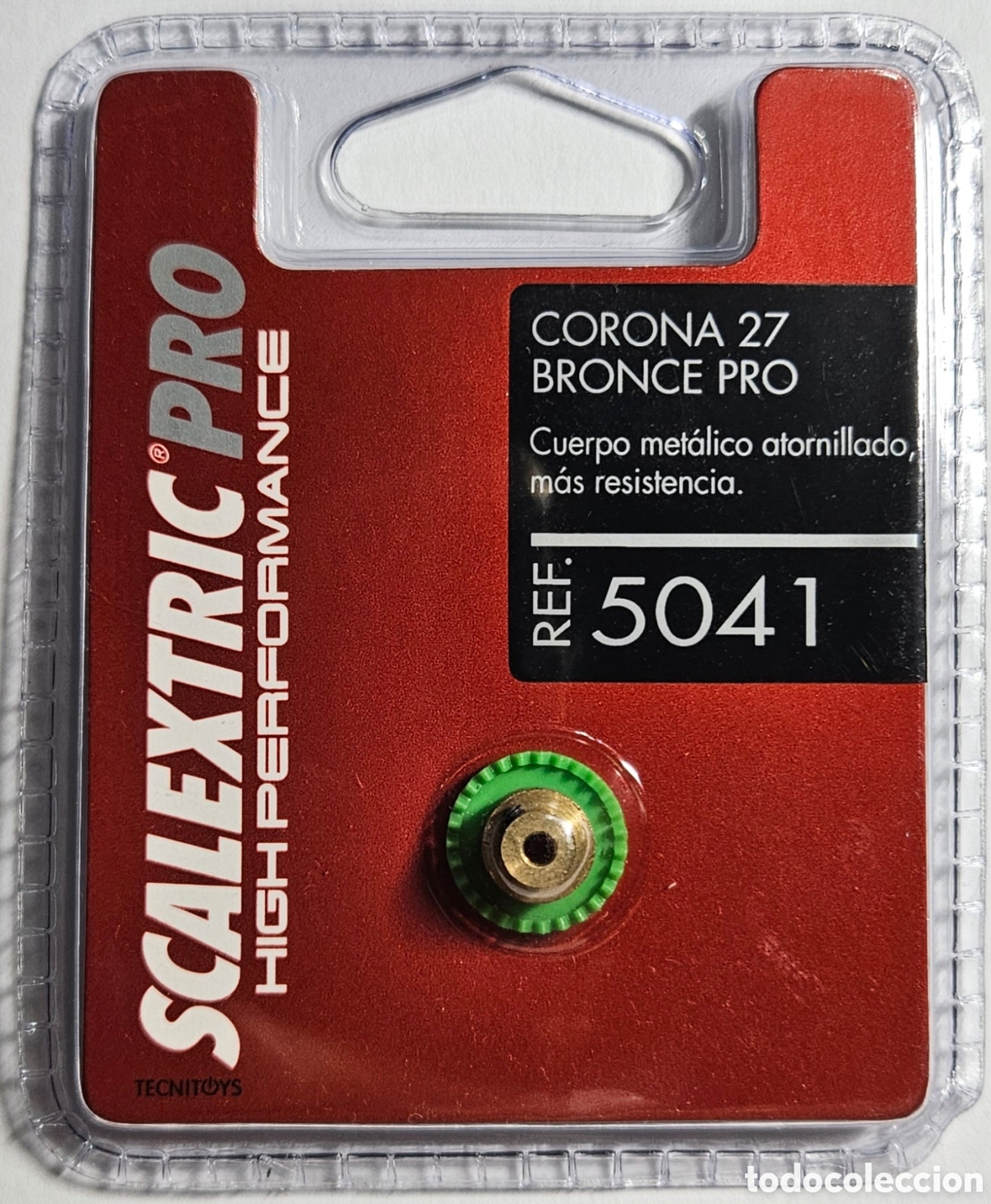 Scalextric: SCALEXTRIC PRO - TECNITOYS - CORONA 27 BRONCE PRO - REF. 5041