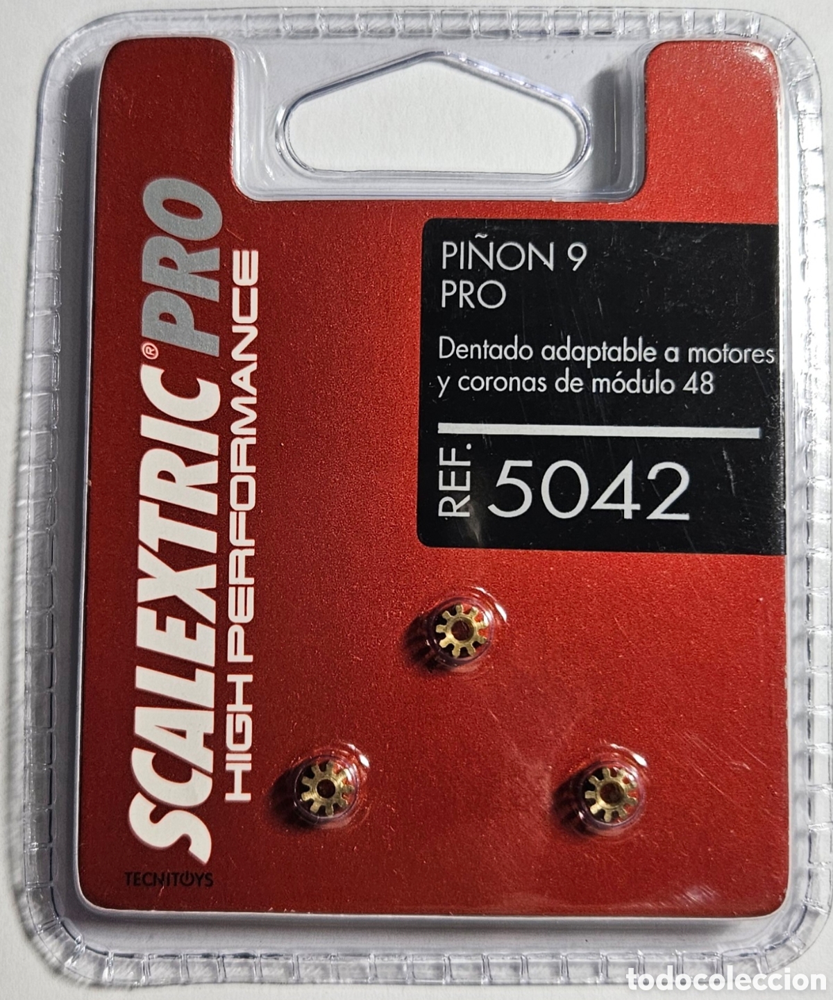 Scalextric: SCALEXTRIC PRO - TECNITOYS - PI&Ntilde;ON 9 PRO - REF. 5042