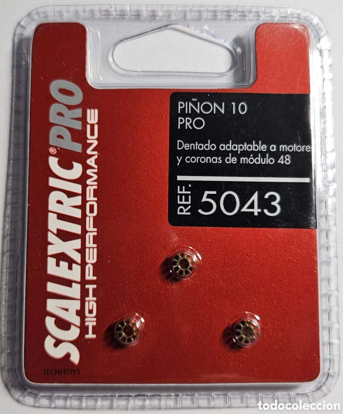 Scalextric: SCALEXTRIC PRO - TECNITOYS - PI&Ntilde;ON 10 PRO - REF. 5043