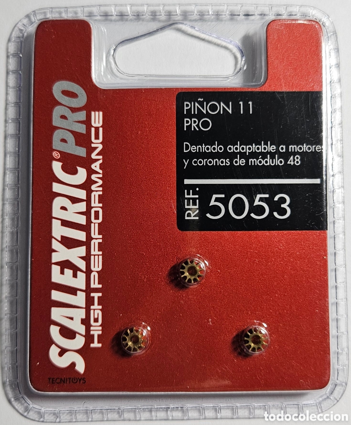 Scalextric: SCALEXTRIC PRO - TECNITOYS - PI&Ntilde;ON 11 PRO - REF. 5053