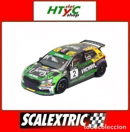 Scalextric: SCALEXTRIC SKODA FABIA RS RALLY2 #2 NANDU JUBANY U10636S300