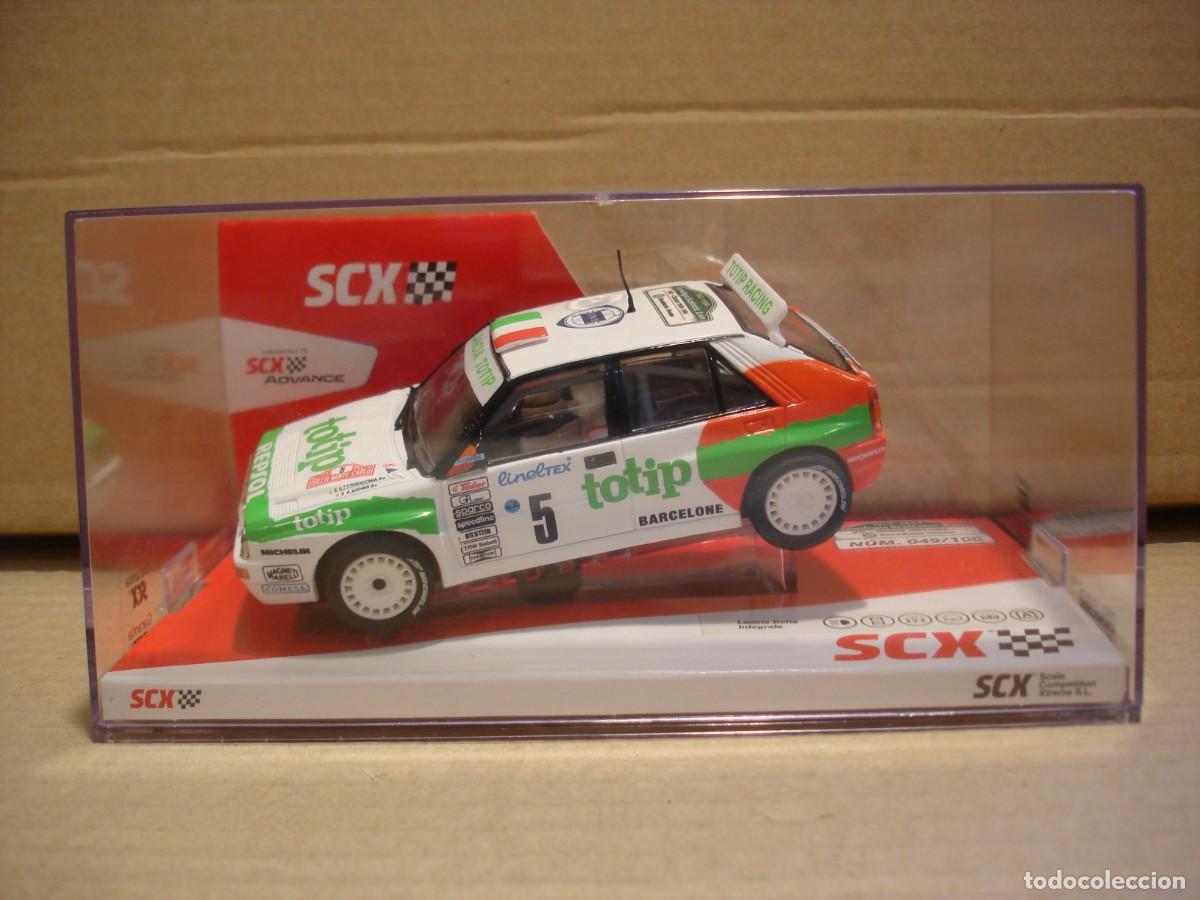 Scalextric: SCALEXTRIC LANCIA DELTA ED. ESPECIAL ESCUDERIA OSONA NUEVO