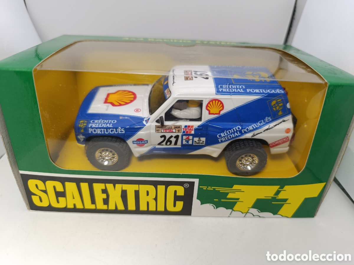 Scalextric: SCALEXTRIC NISSAN PATROL TT SCX 6516