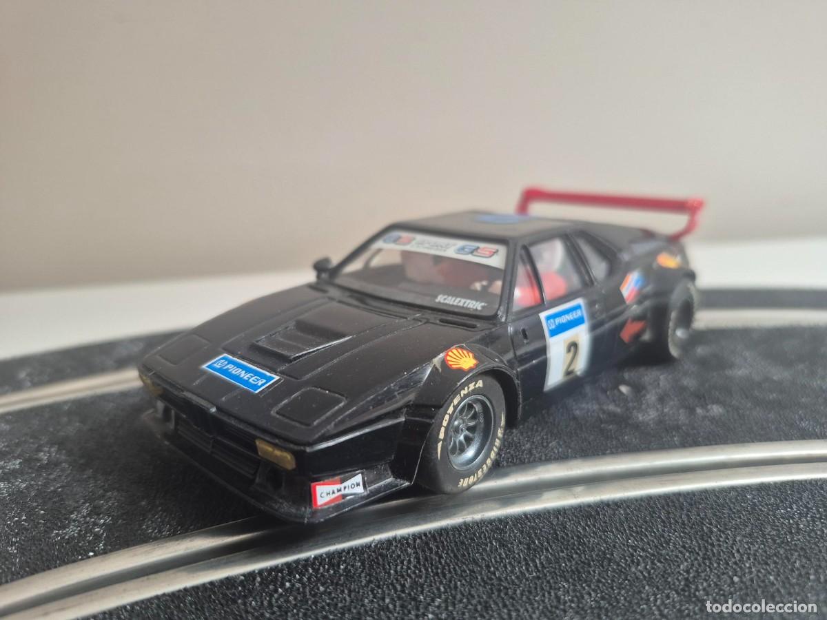 Scalextric: SCALEXTRIC COCHE BMW M1 SLOT CAR MODEL A 1 EURO DE SALIDA !!!
