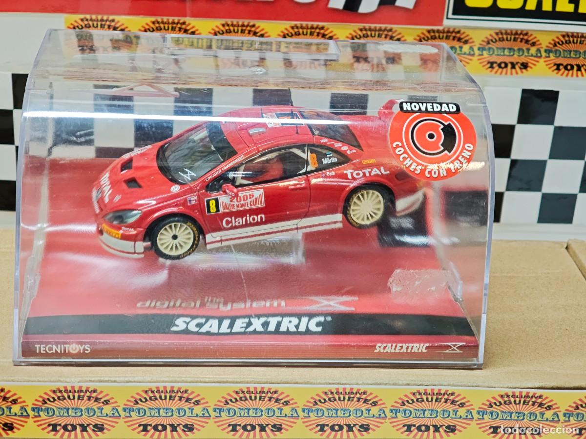 Scalextric: DIGITAL PEUGEOT 307 WRC MONTECARLO AUTOART FLY SPIRIT SCALEXTRIC