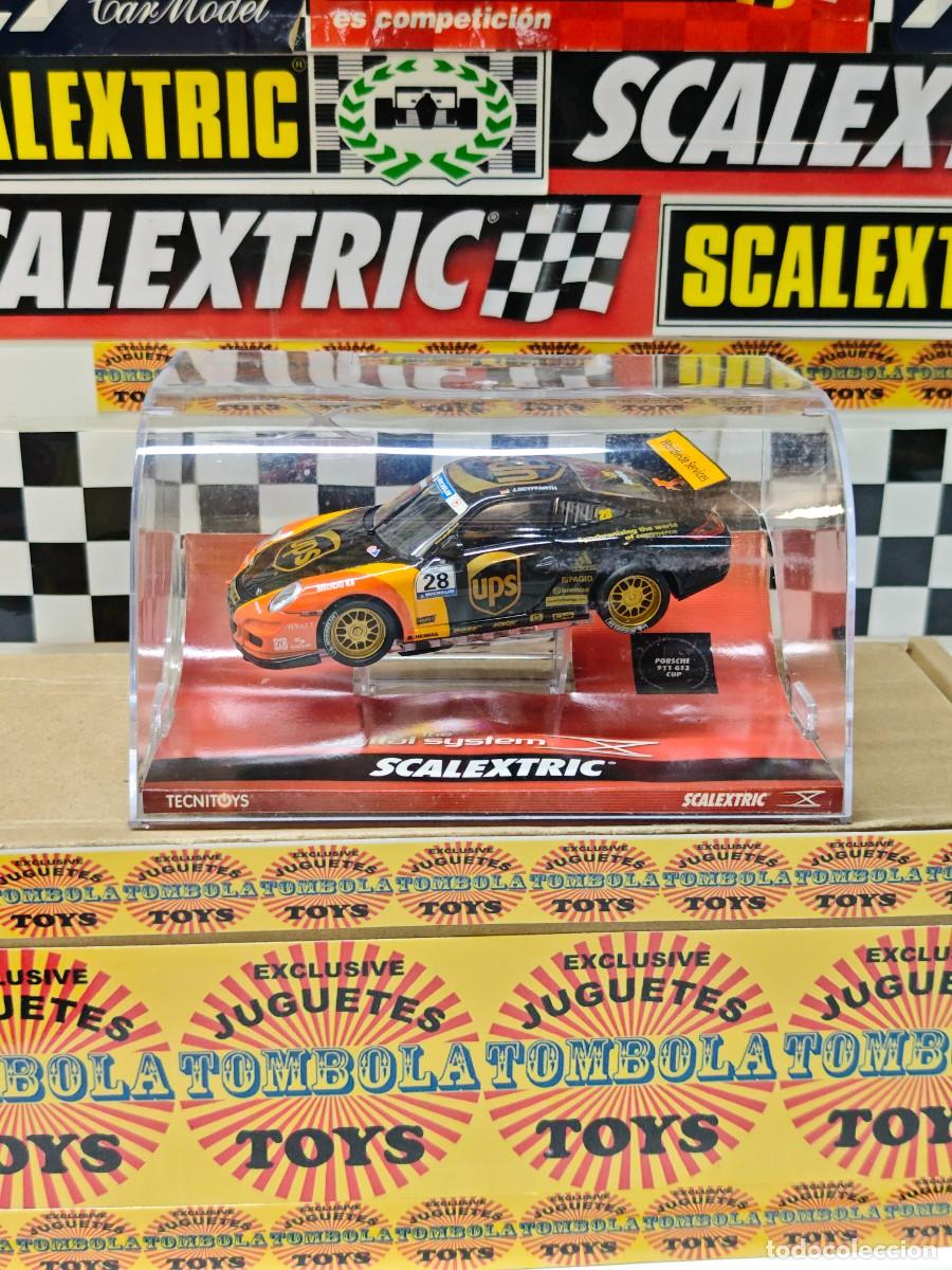Scalextric: DIGITAL PORSCHE 911 GT3 CUP DIGITAL SCALEXTRIC FLY SPIRIT AUTOART