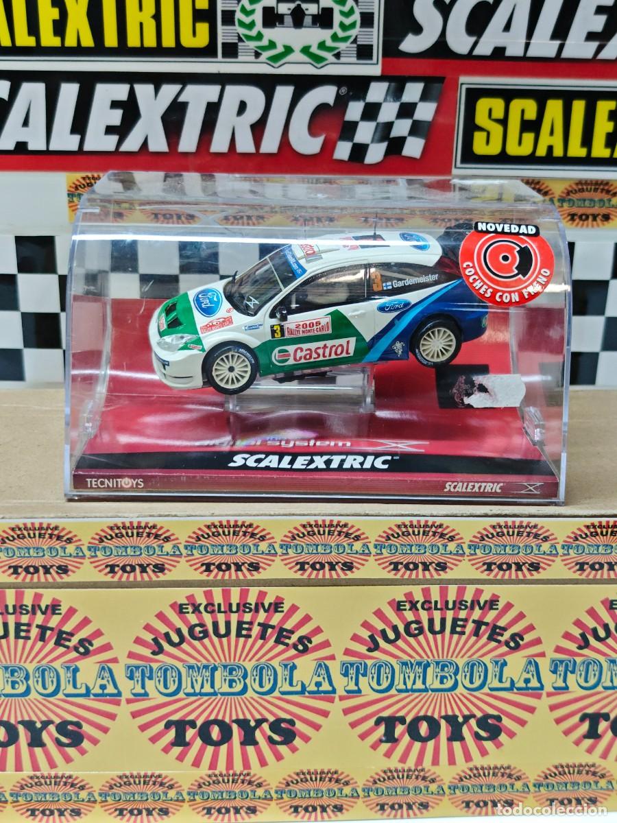 Scalextric: DIGITAL FORD FOCUS WRC MONTECARLO DIGITAL SCALEXTRIC FLY SPIRIT AUTOART